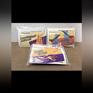 New Lot of 3 Annie's Attic Young Woodworkers Kit Club Kits